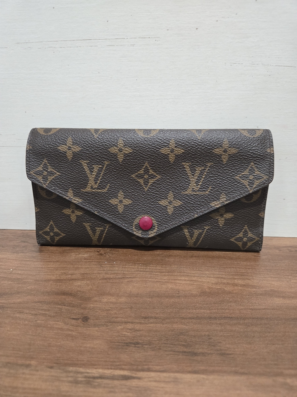 Louis Vuitton Monogram Josephine Envelope Wallet